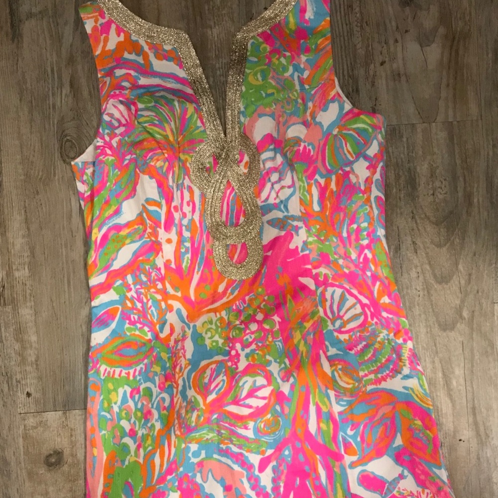 Lilly Pulitzer shift dress